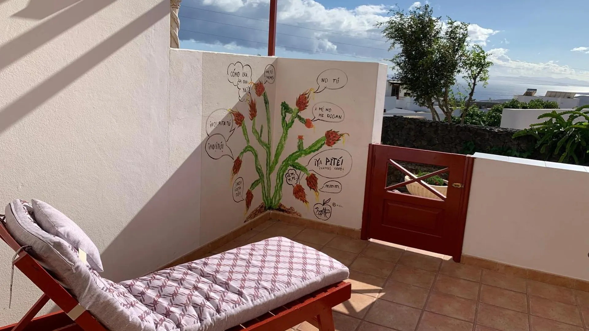 Casona El Faro De Macher Apartment