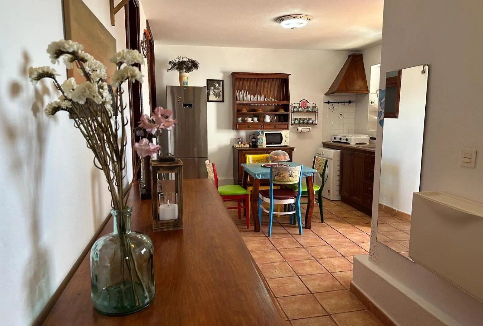 Casona El Faro De Macher Apartment